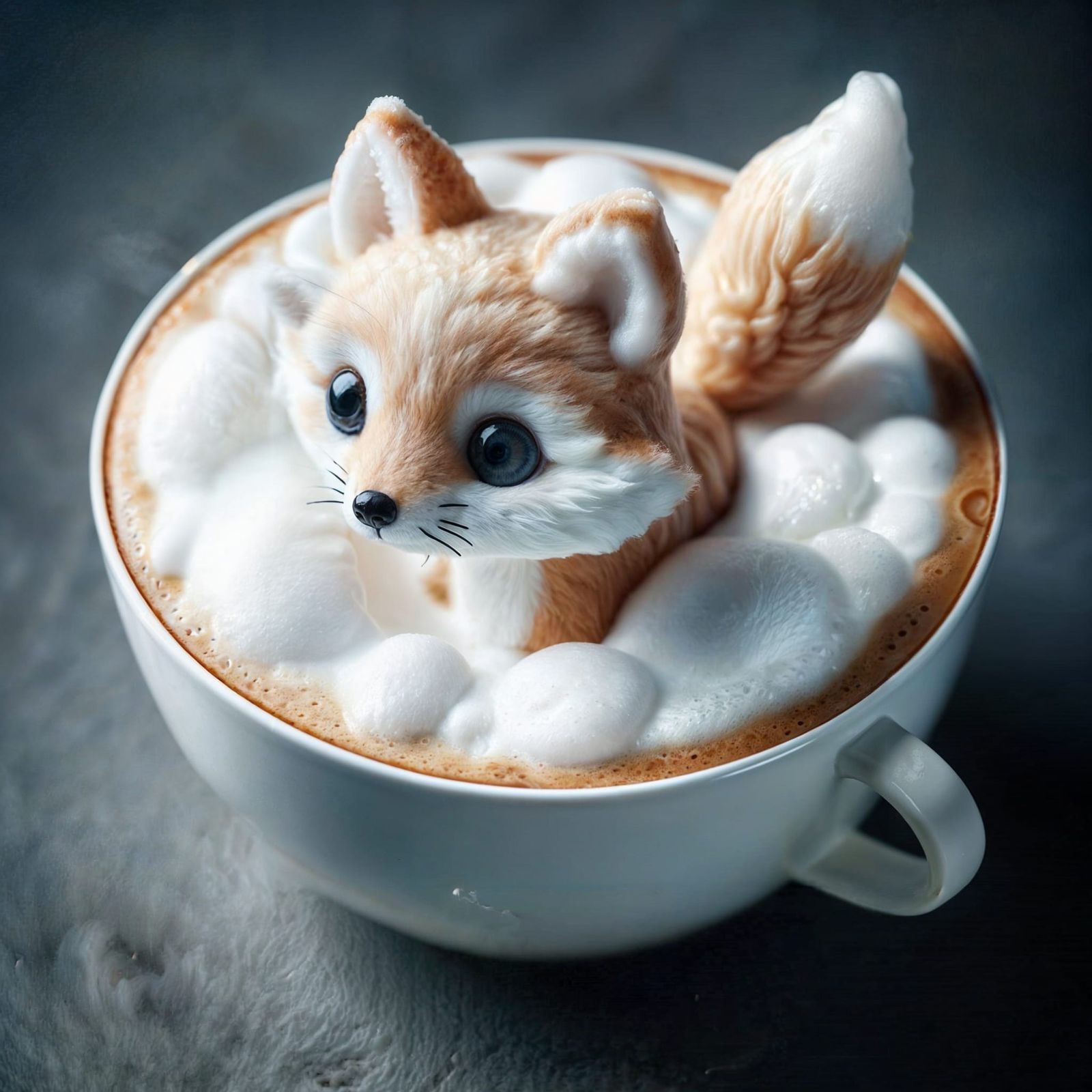 Cup Fox