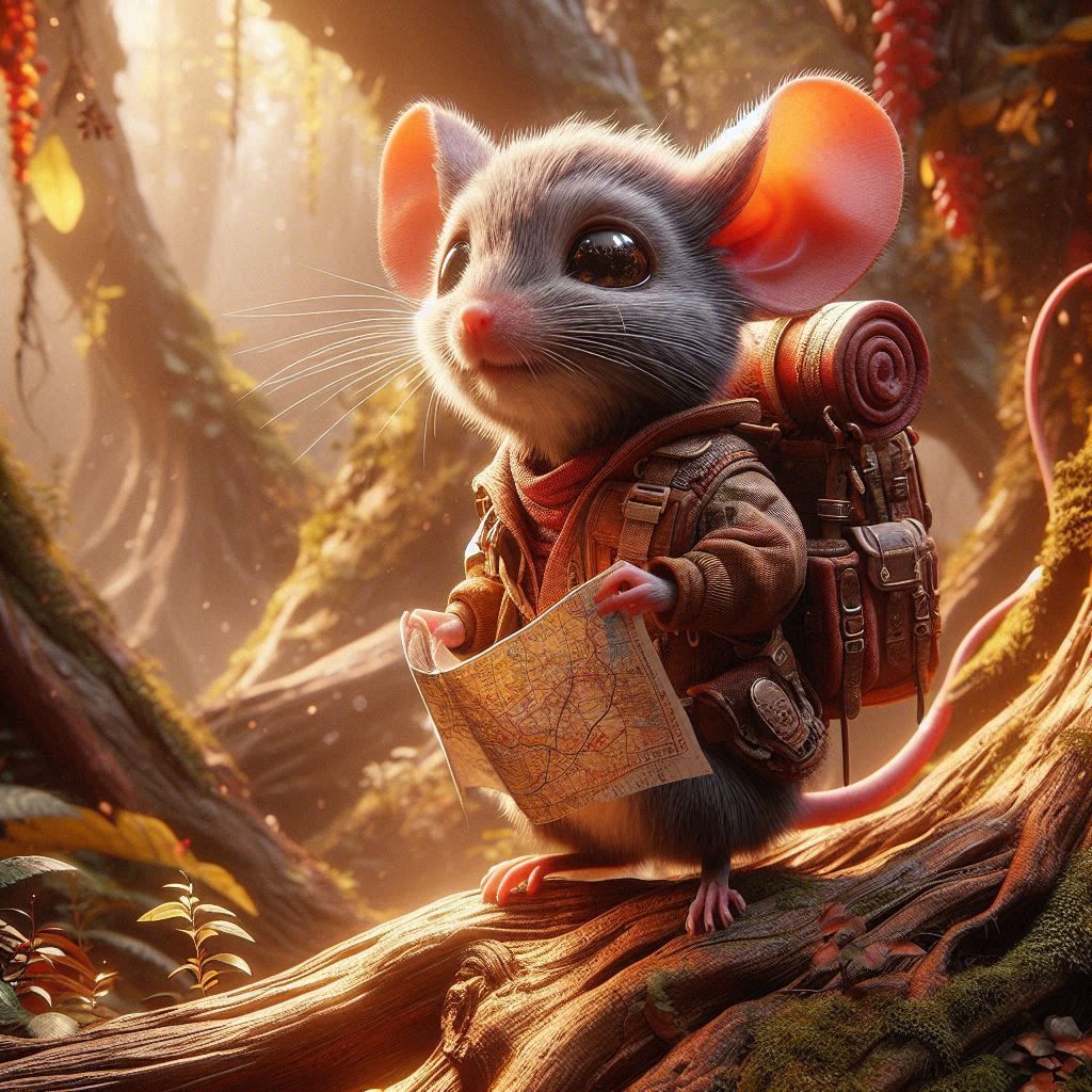 The little explorer