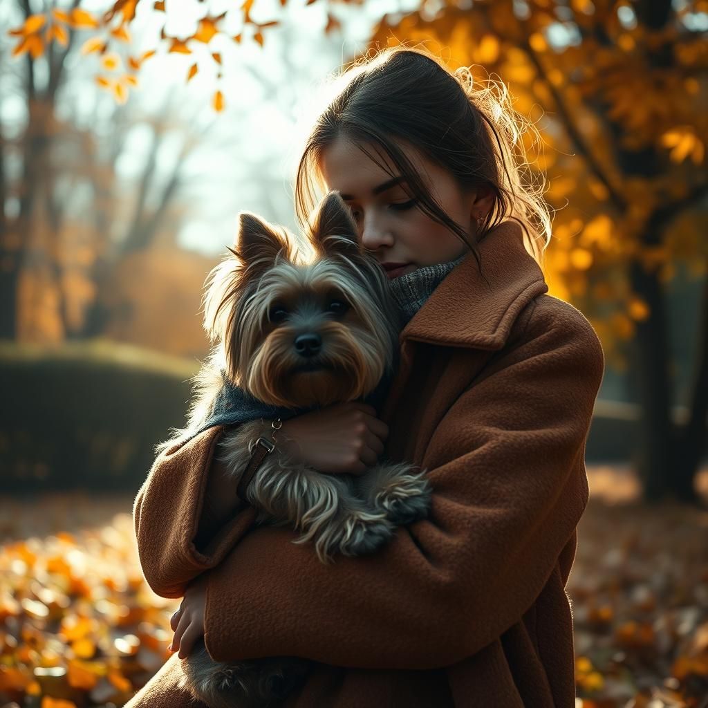 The emotional support dog of an anxious owner.  by @Brittany Mitchell