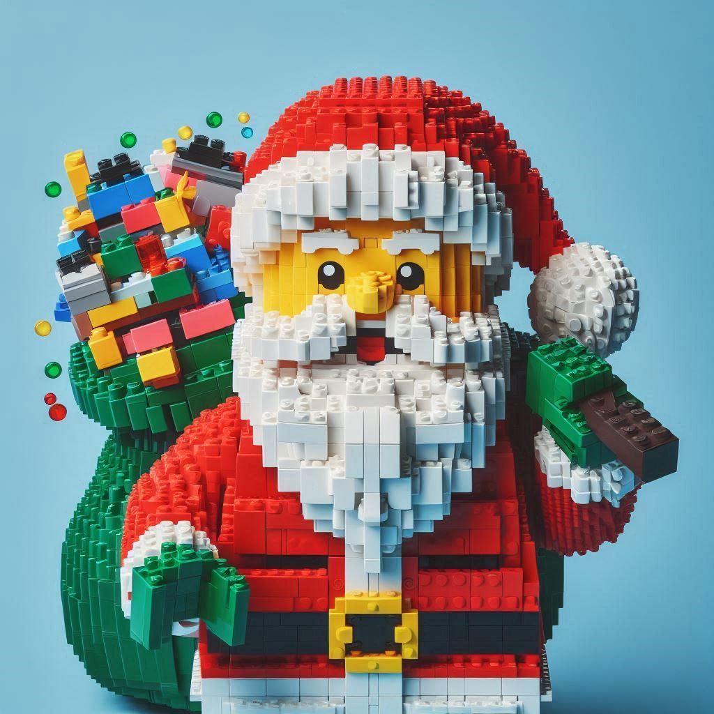 Lego Santa