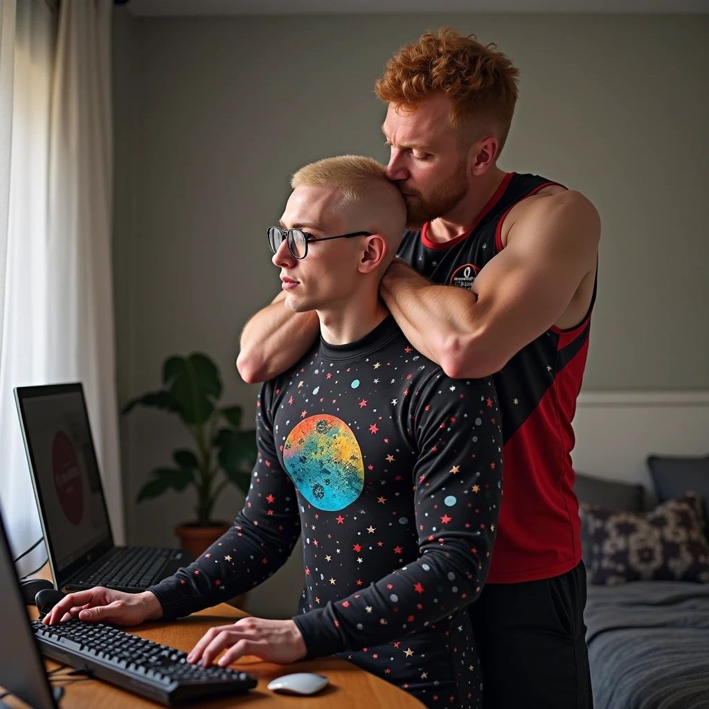 Nerdy Guy And His Boyfriend