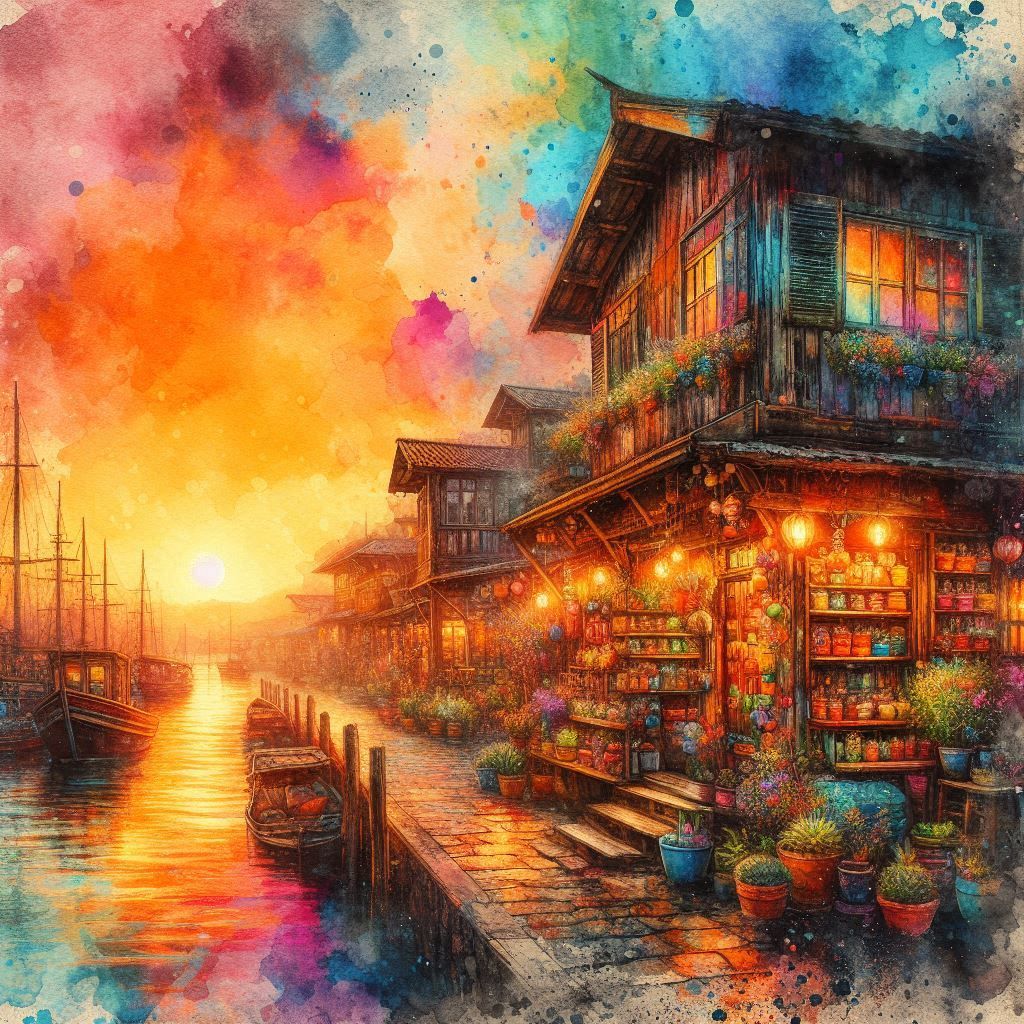 Sunset at The Dock #4