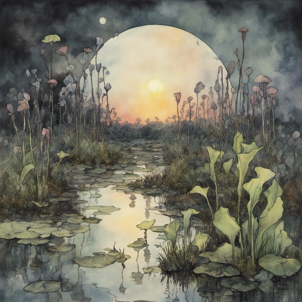 Summer’s Eve Bog Scene