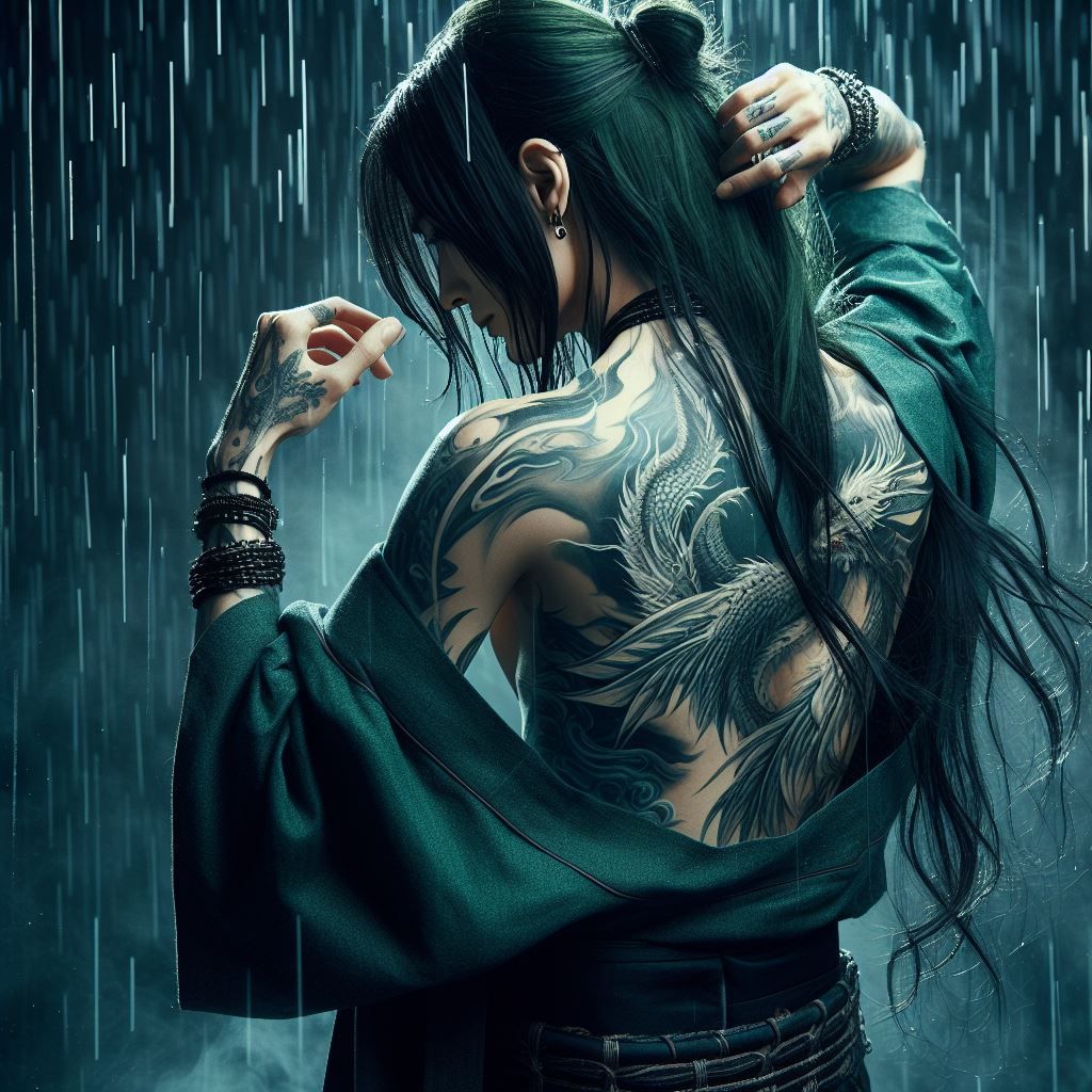 Tattoo shop , His Tattoos