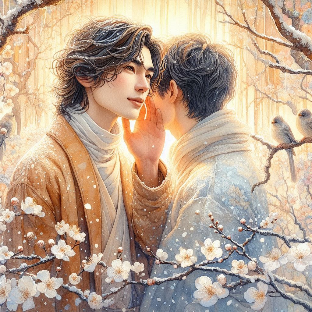 Best Friends - Blooming in the Snow