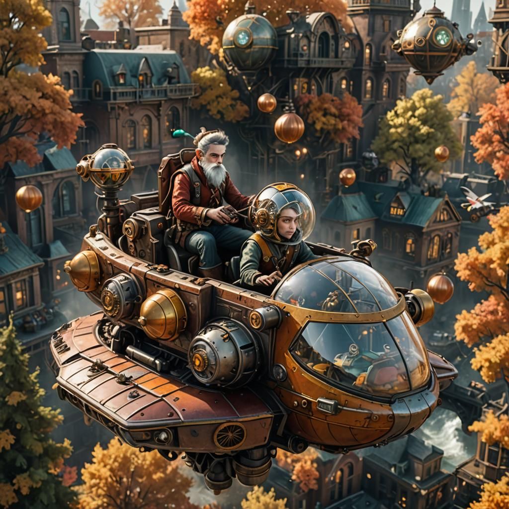 Fall Realm   by @FrenchFart