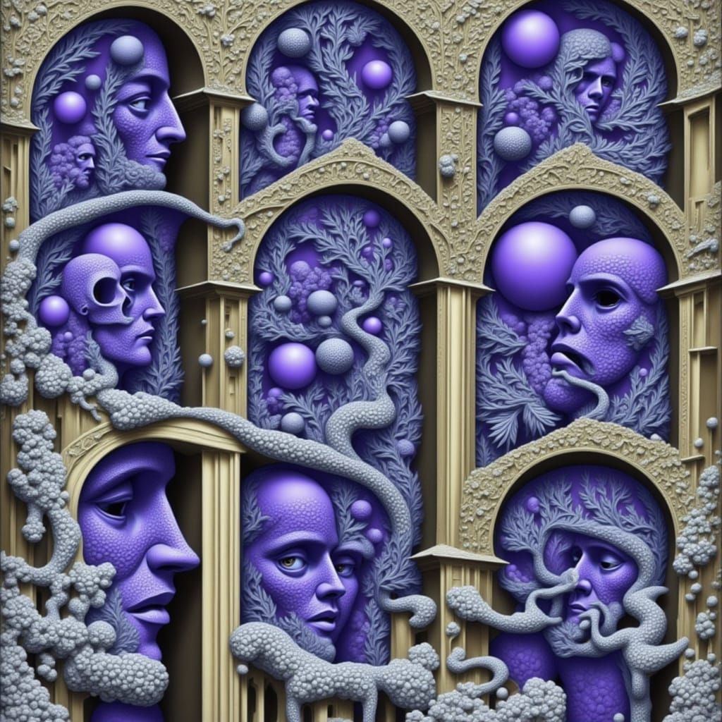 Evocative Shadow Art