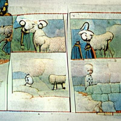 Hugo and the Lamb, ep. 2