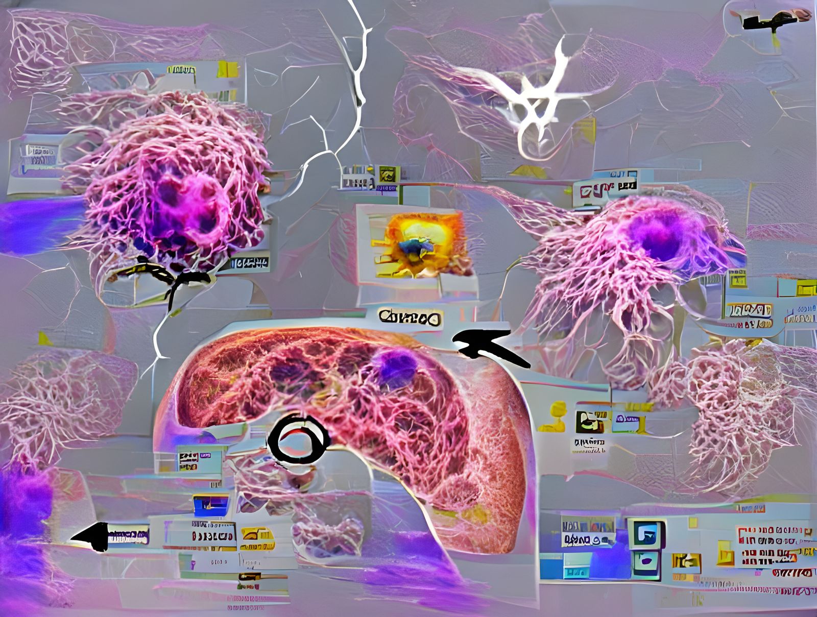 Cancer Spreading Through the System