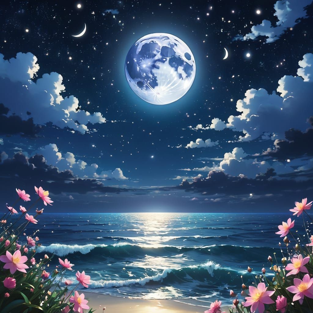 Moon Petals