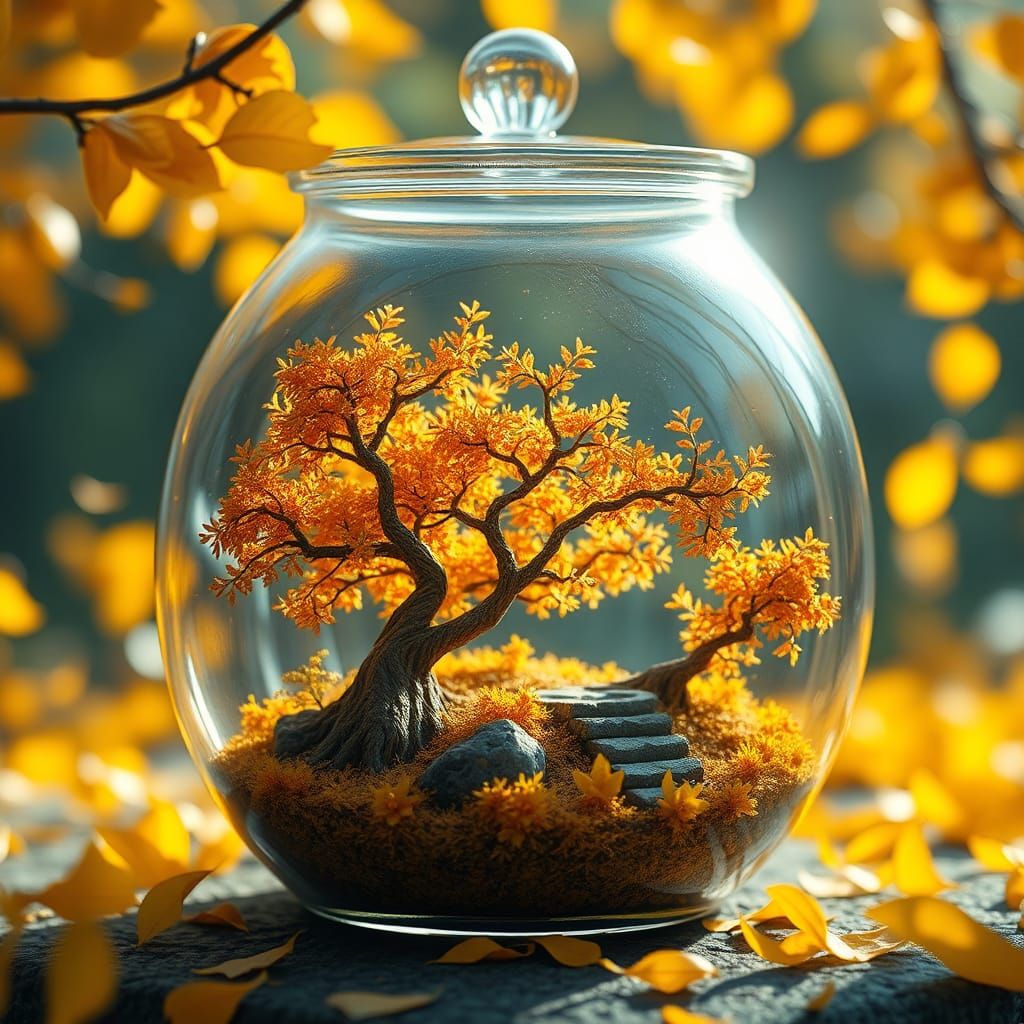  autumn park   by @Likra