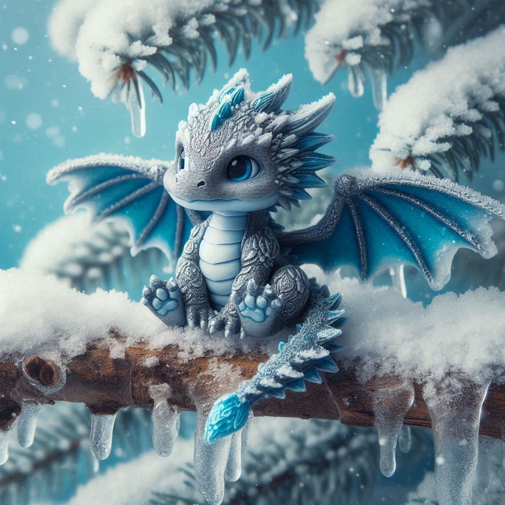 snow dragon