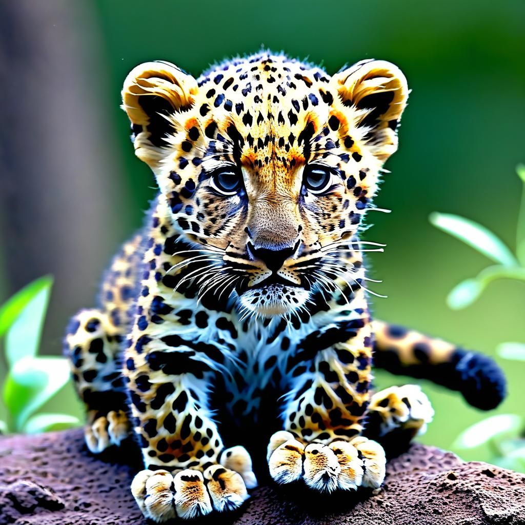 Little leopard