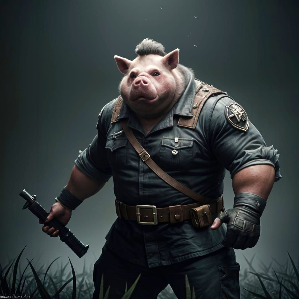 The Loneliness out there ... (Sergeant Hoggins)