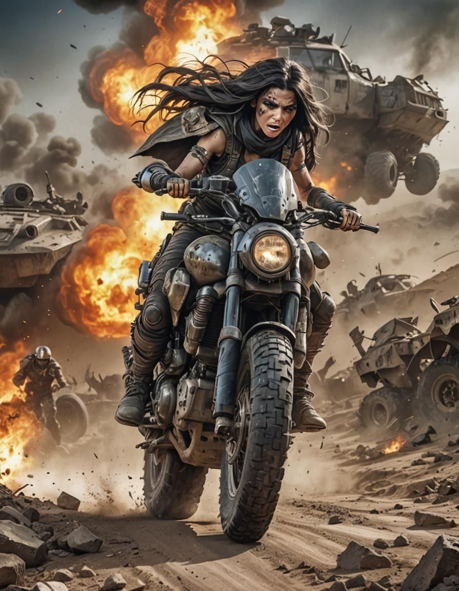 Fury! For Mad Max.