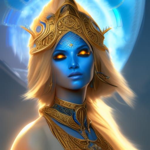 She Came From Shambala