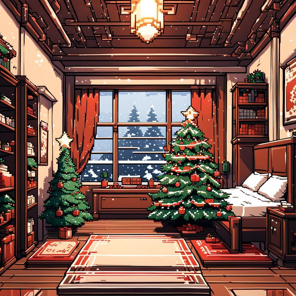 8 bit Christmas