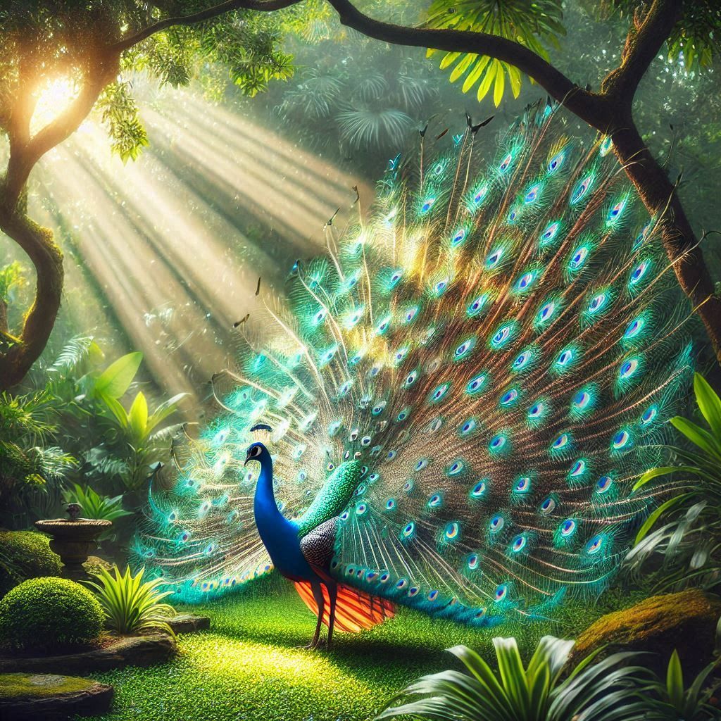 The peacock