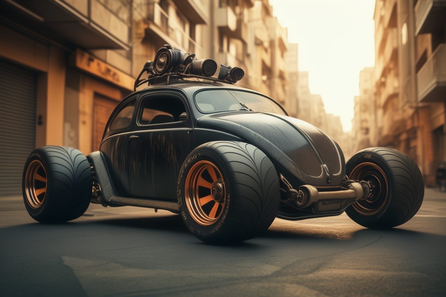 aggressive vocho beetle