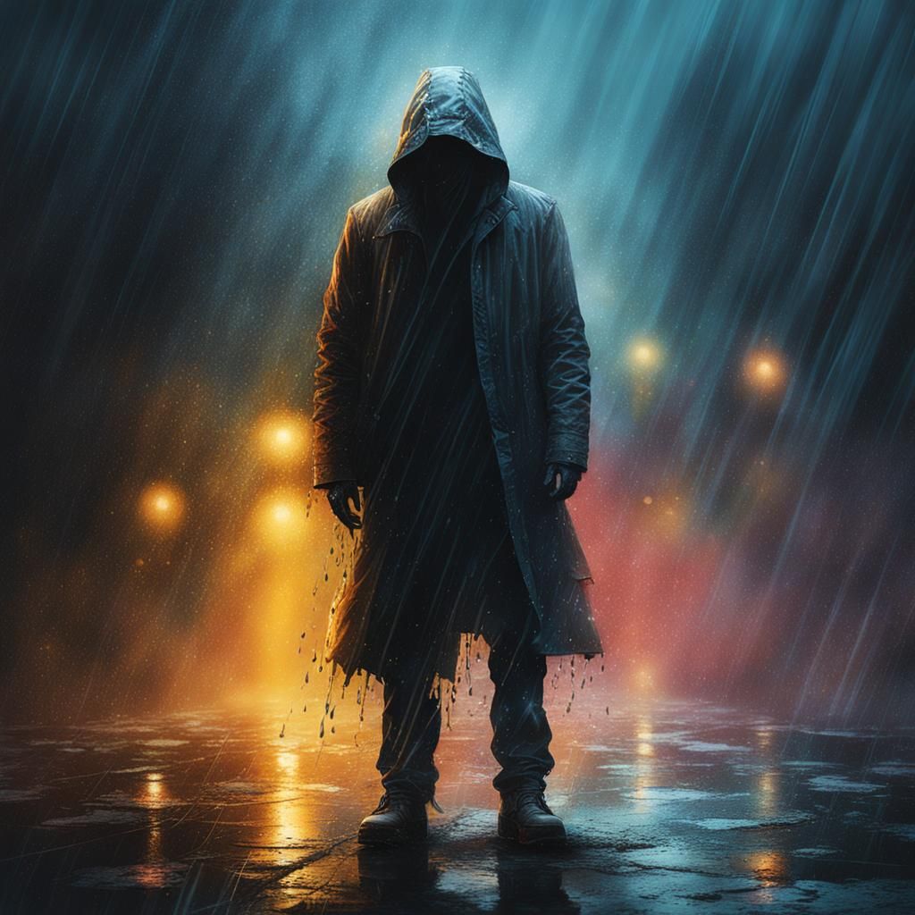 Mysterious Figure  by @Elven Maiden