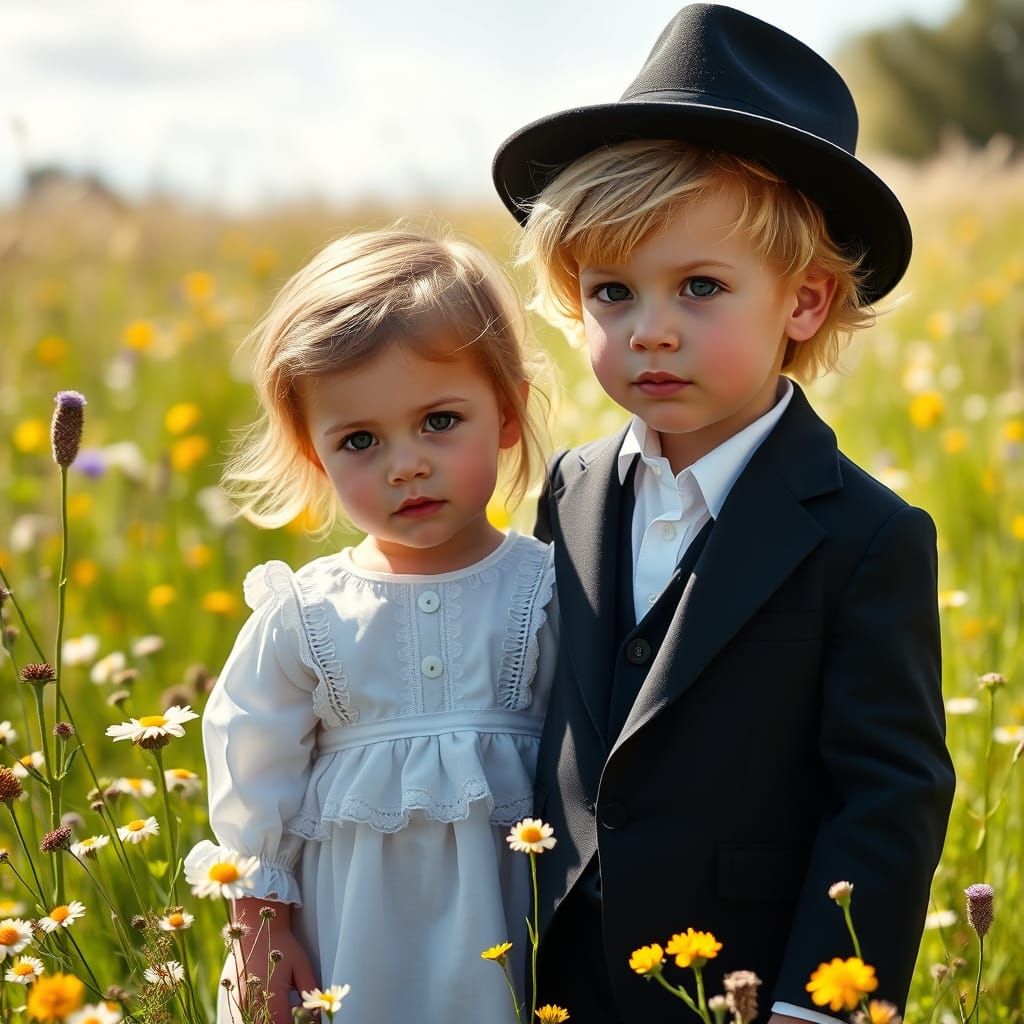 הקטנטן והכלה