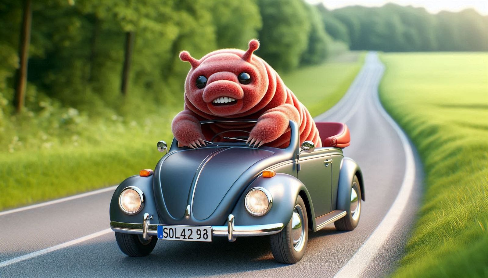 Travelling Tardigrade - 03