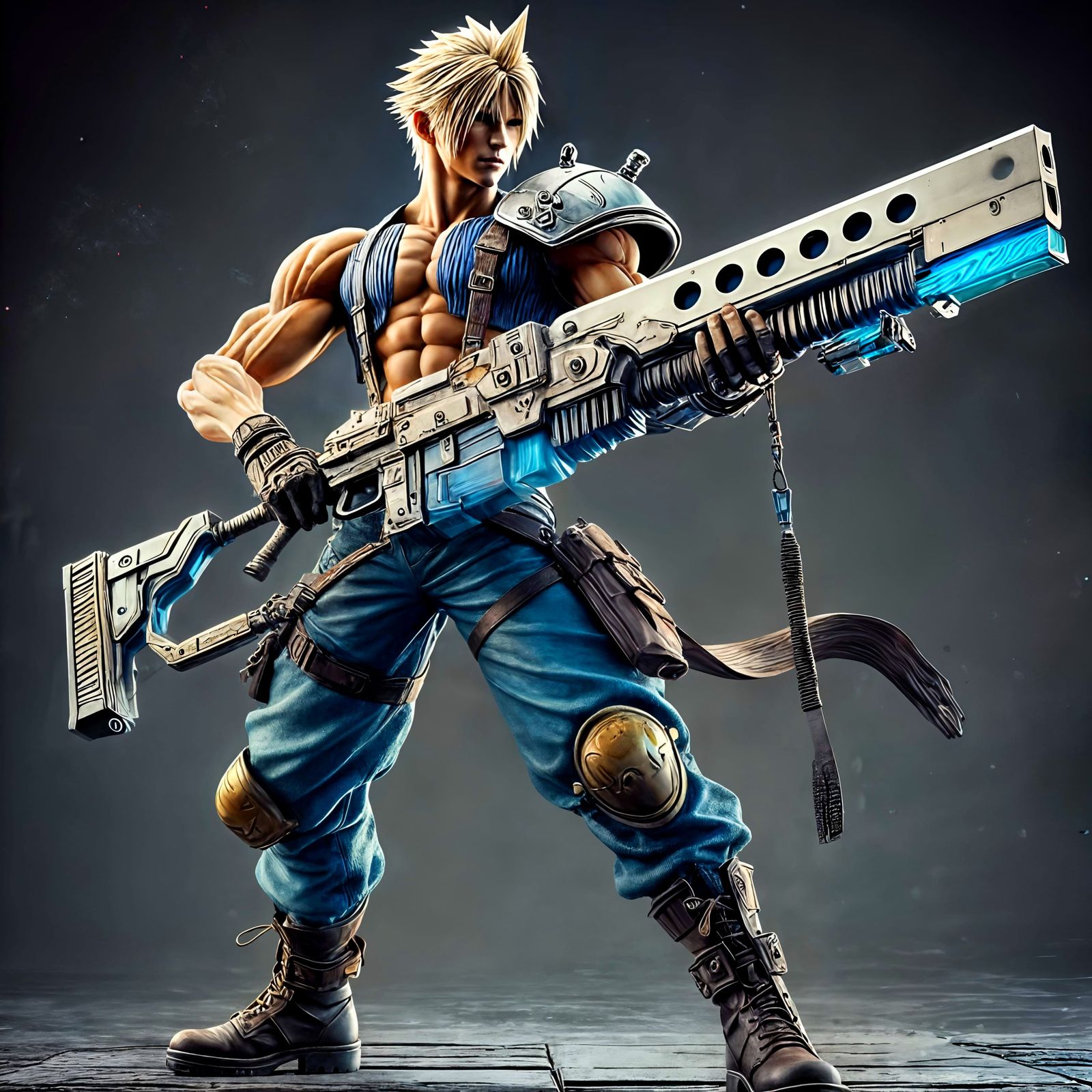 Cloud: SOLDIER 1ST CLASS