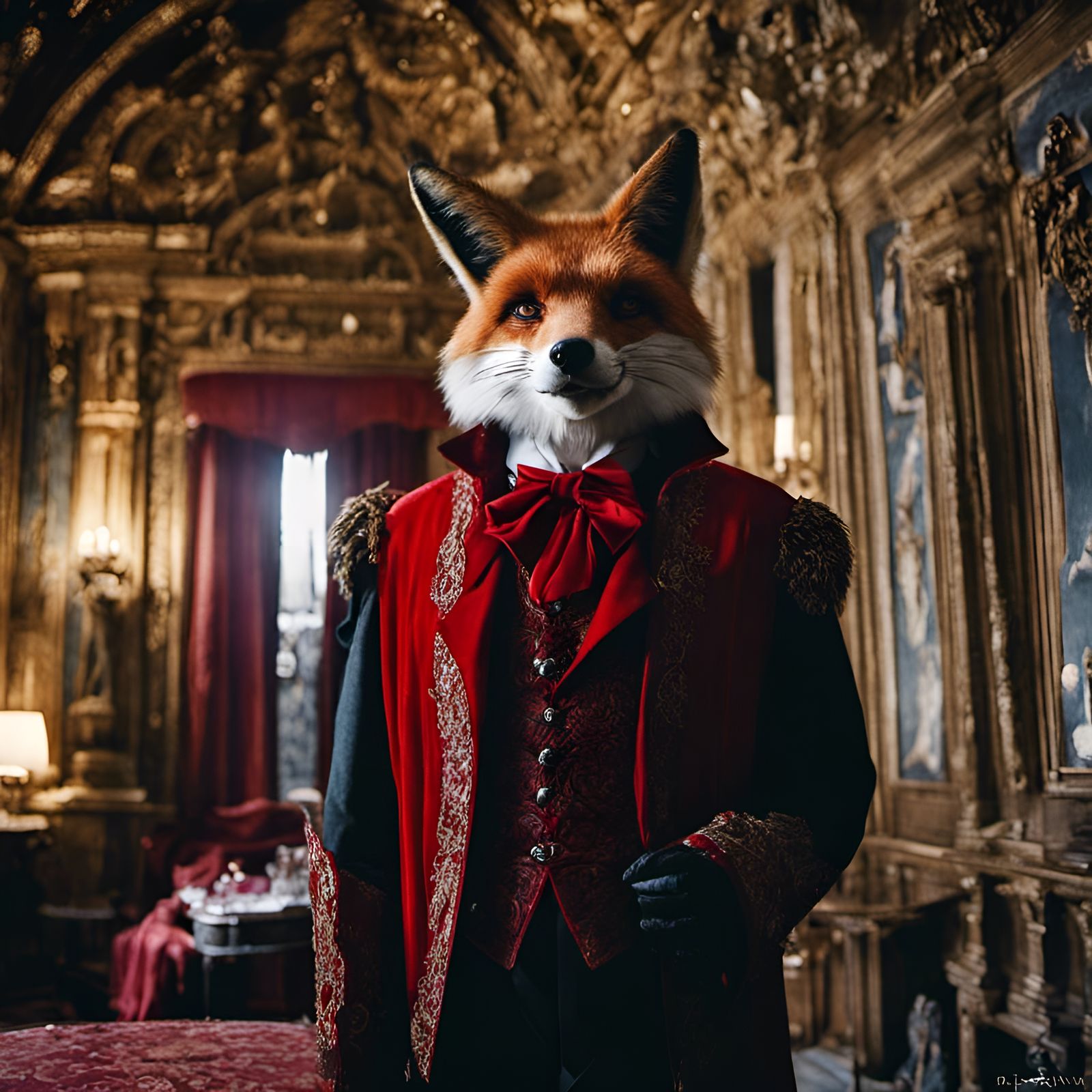 Conte Vulpul  by @Nuanced Clan