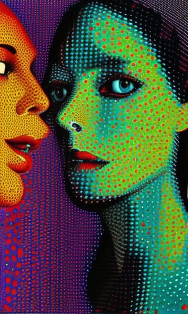 Young Doctors In Love GeometricKaleidoscopicHolographicSurre...