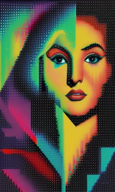 Young Doctors In Love GeometricKaleidoscopicHolographicSurre...