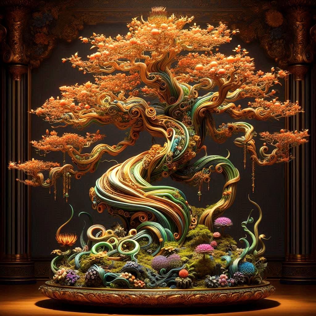 Jade Bonsai, no watering nedeed