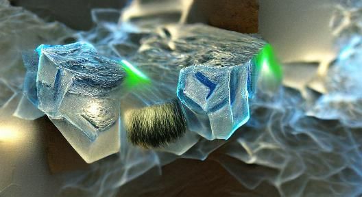 ice texture, photorealism