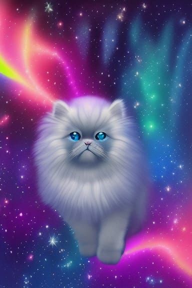 Cosmic Kitties Sister Serena