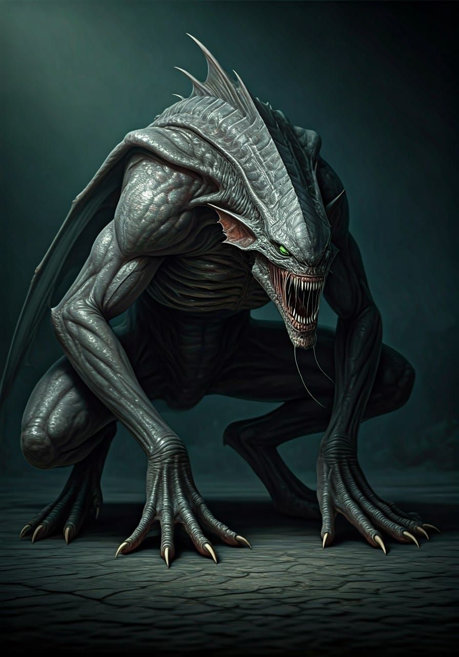 Amphibious Winged Quaggoth