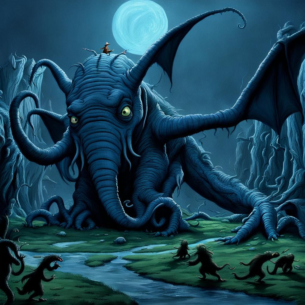 Dr Seuss - Horton hears the jabberwocky