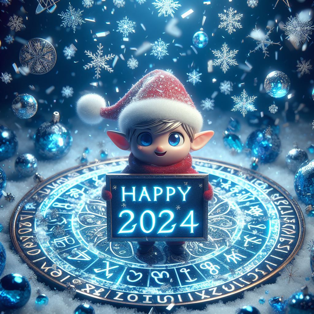 Happy 2024! 🎉