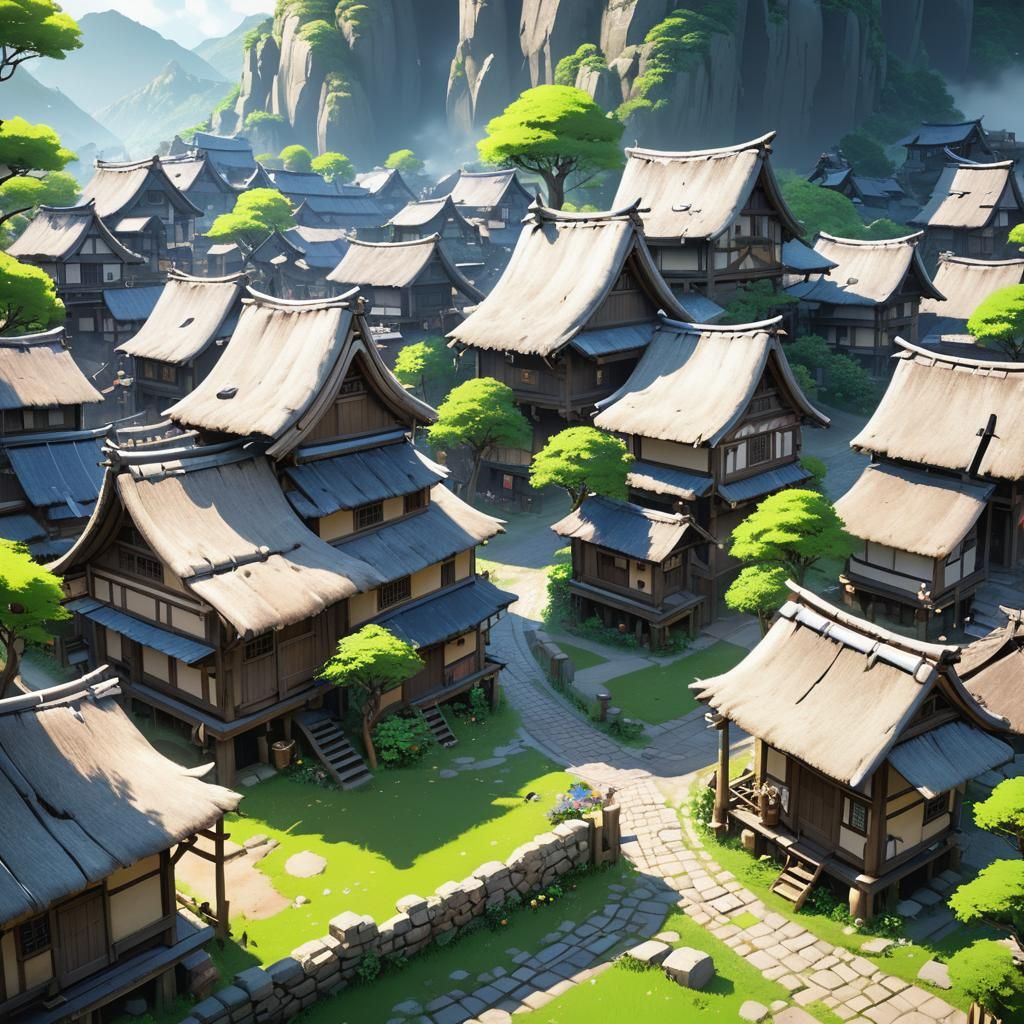 The village