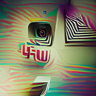 wifi monroe psychedelic Behance HD DSLR geometric Flickr