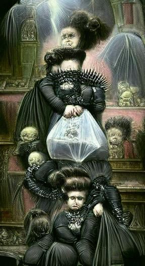 Victorian goth