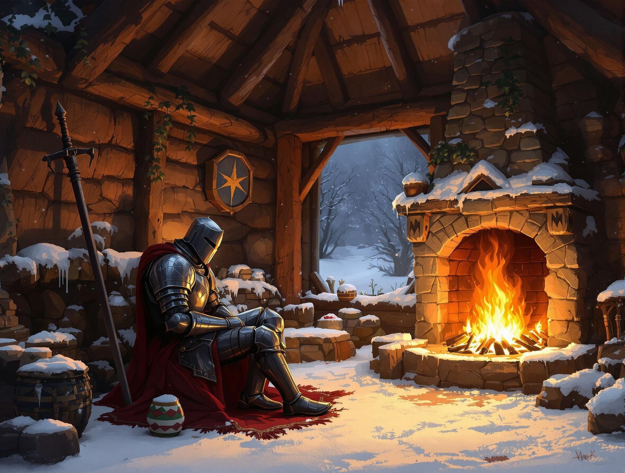 The Warming Hearth