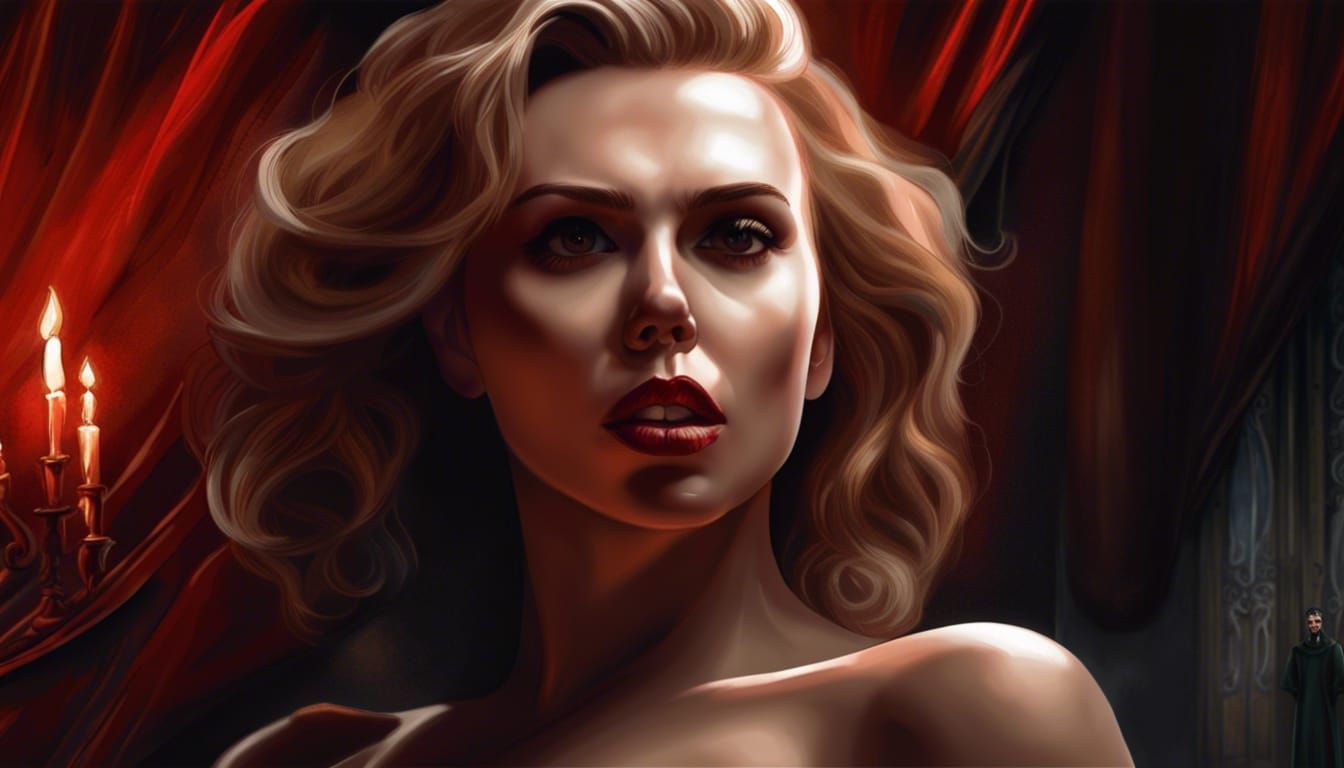 Scarlett Johansson :: gorgeous face and voluptuous figure ::...