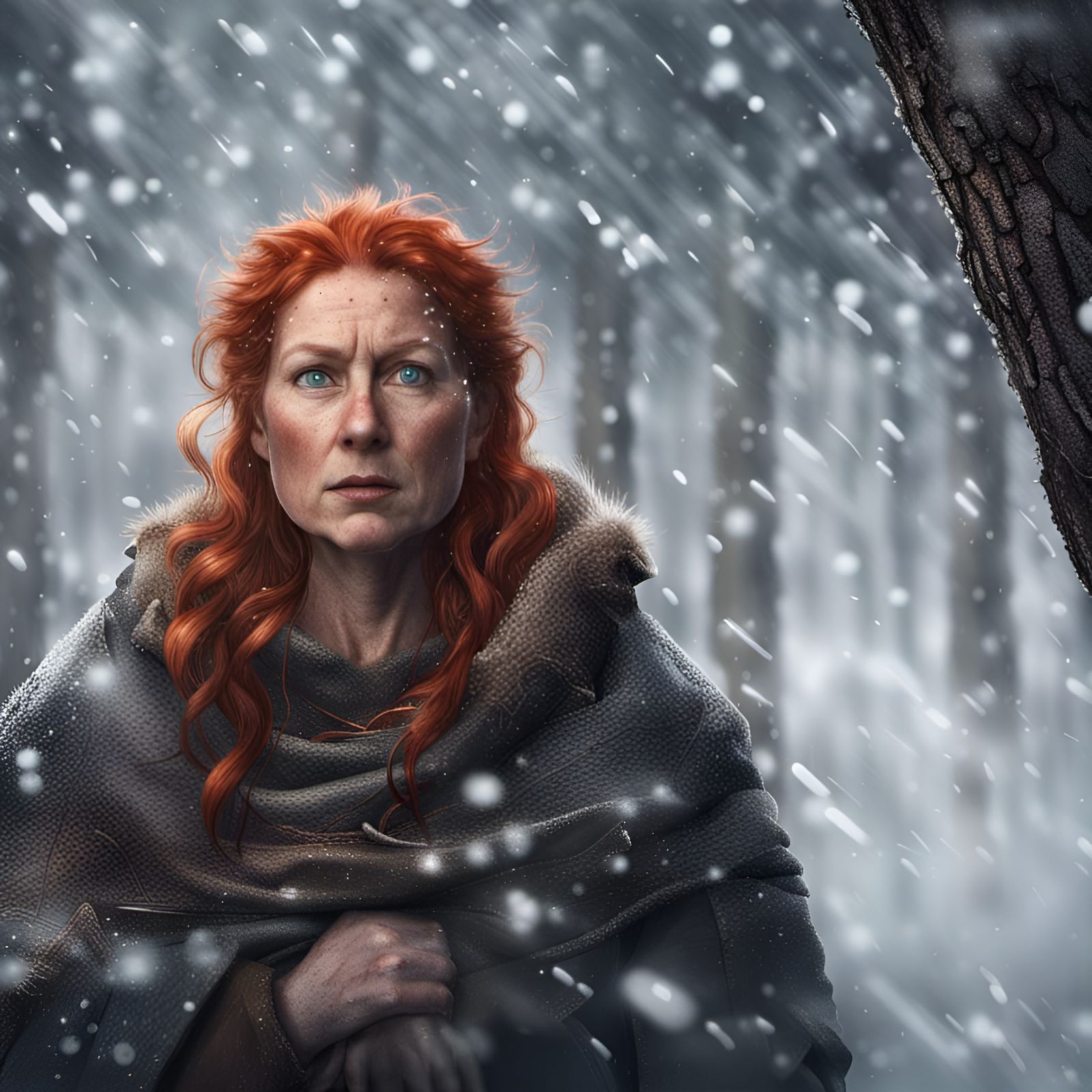 Braving the Winter Storm