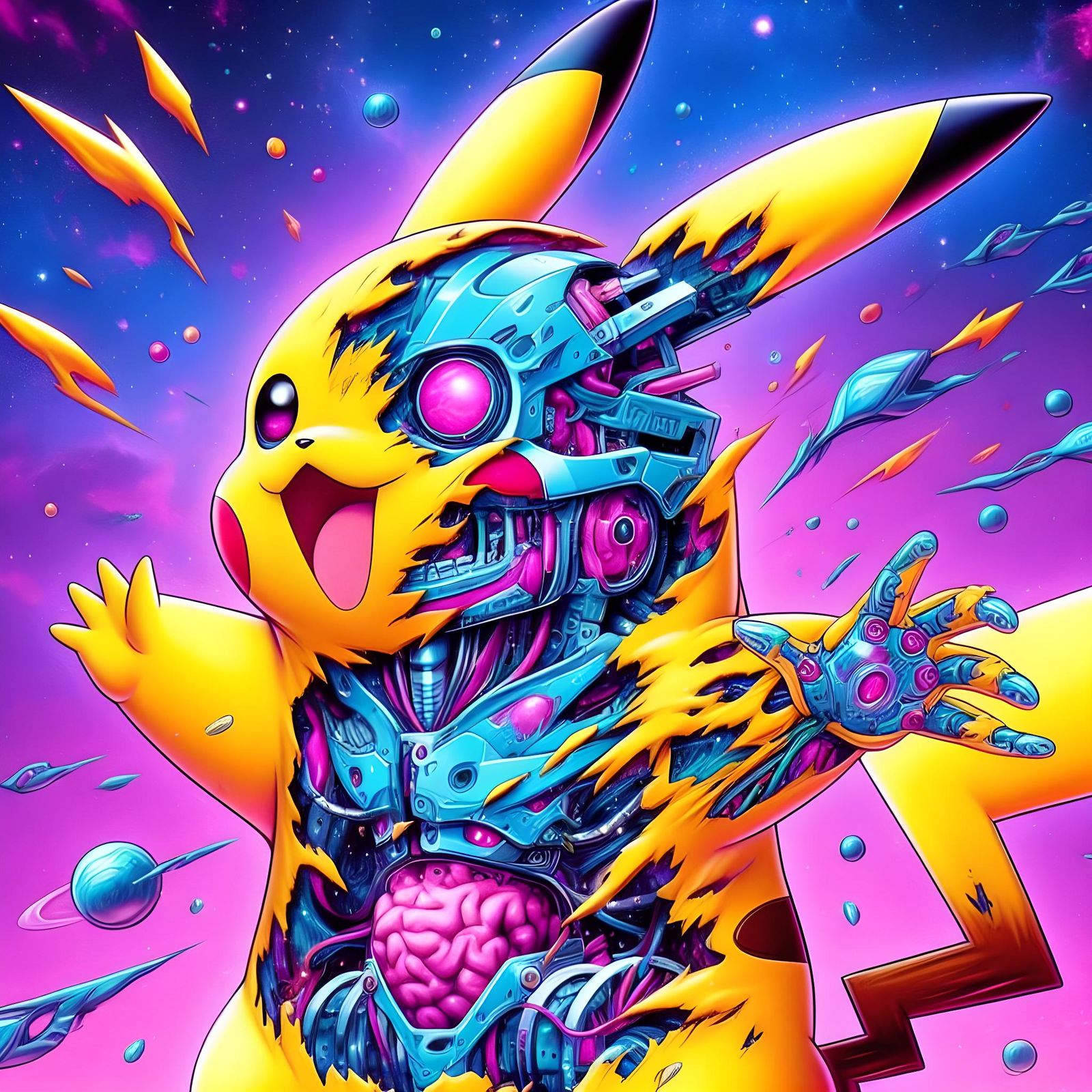 pika - AI Generated Artwork - NightCafe Creator