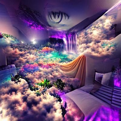 Lucid dream heaven beautiful