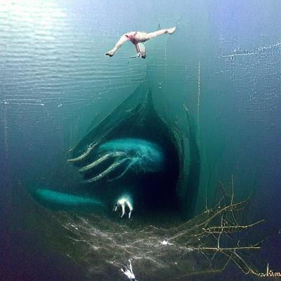 Thalassophobia AI Generated Artwork NightCafe Creator