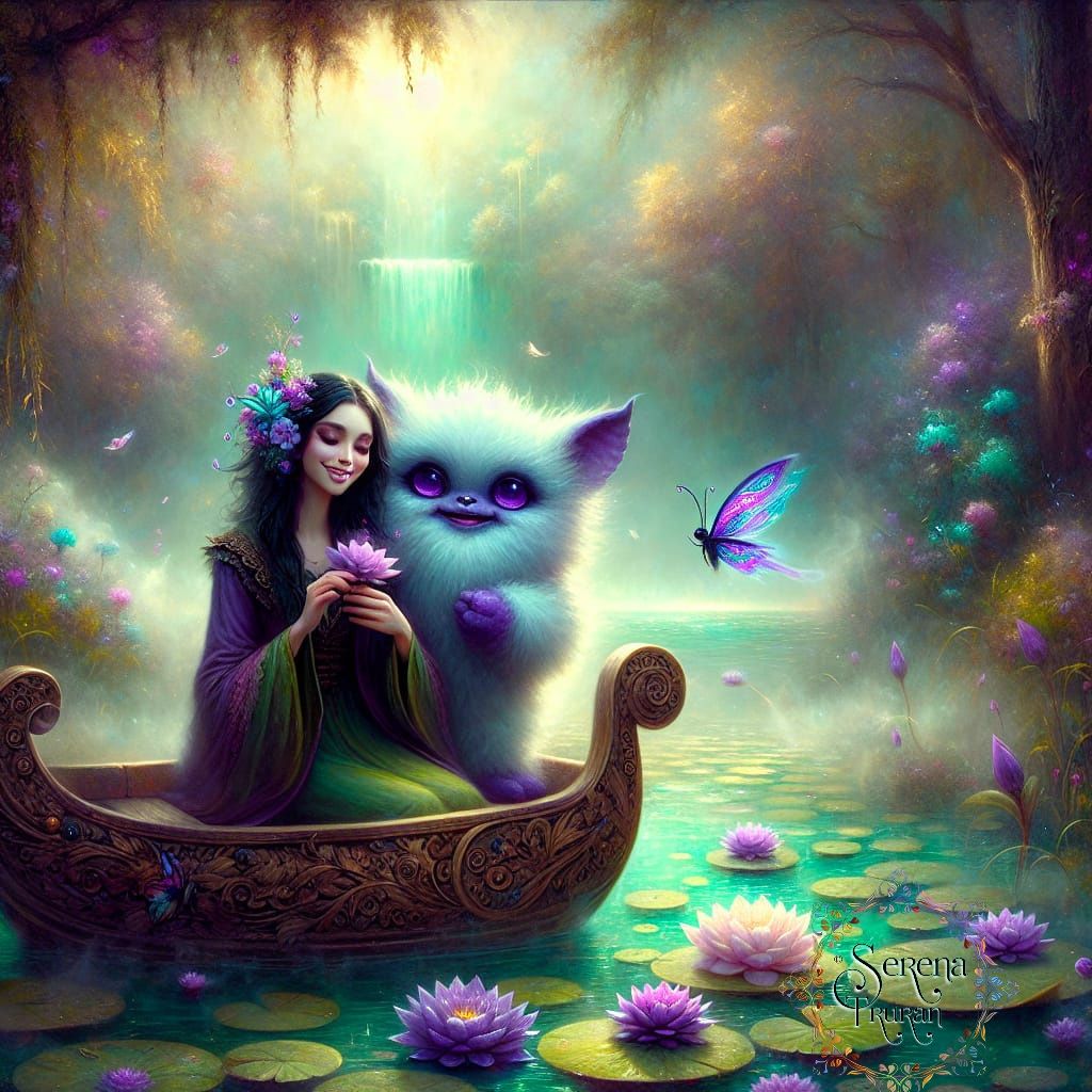 On the Lake of Whispering Dreams