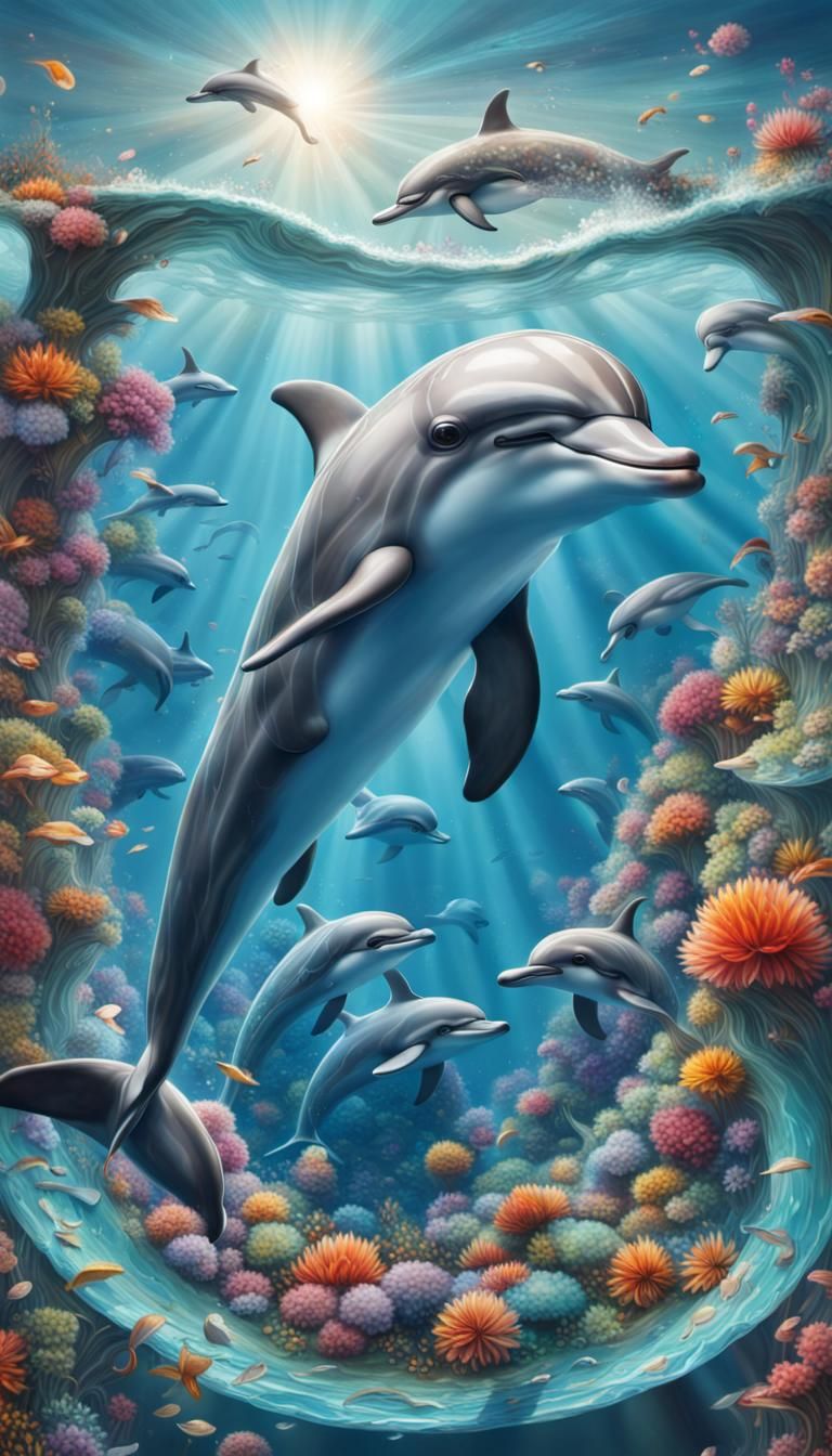 Dolphins 🐬