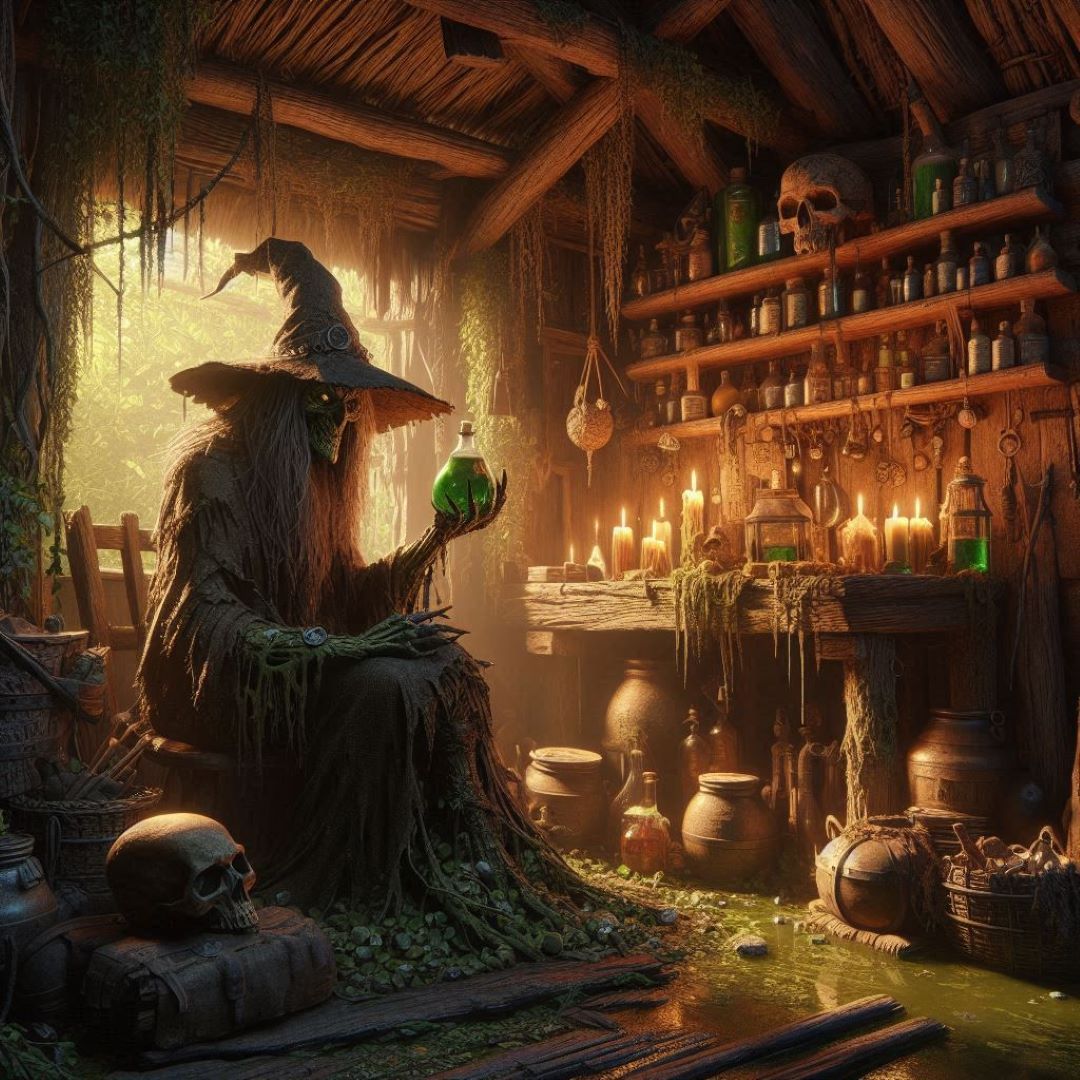 The Swamp Witch