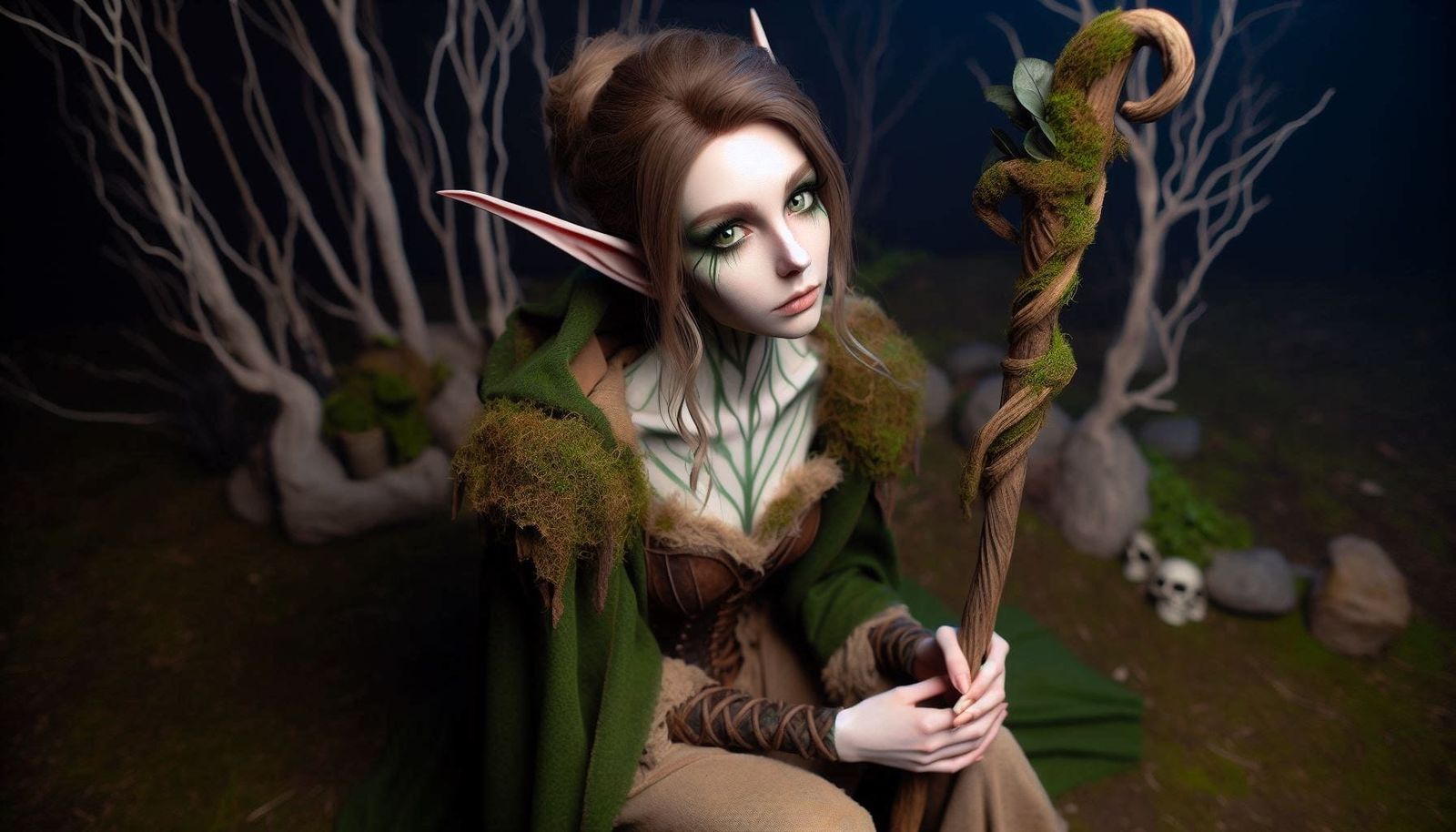 ...And the Druid Who is Rooted