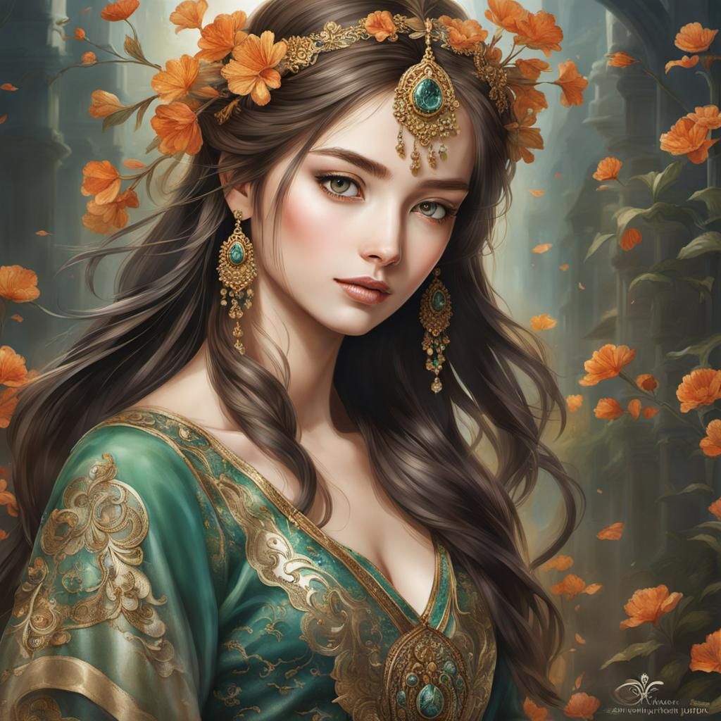 (Breathtaking radiance)  (small coy smirk)(ravishing), (allu...